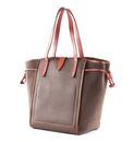FURLA Net Tote Bag L Toni Praline