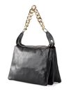 FURLA Vitello Taita Piuma Shoulder Bag Nero FURLA Vitello Taita Piuma Shoulder Bag Nero