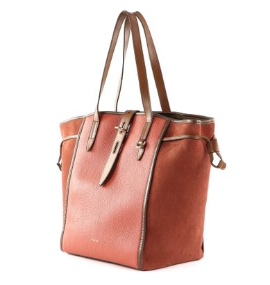 トートバッグ FURLA Woman Tote bags Brown WB01498BX3353 RY000 Tote M COGNAC h Furla Lady M | Furla US