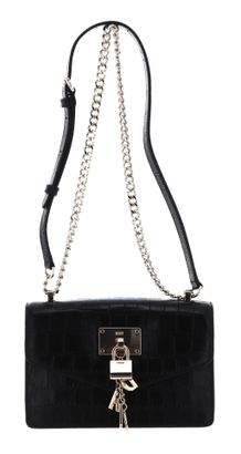 DKNY Elissa Shoulder Bag S Blk / Gold