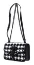 DKNY Elissa Shoulder Bag S Blk / Wht Hndstooth DKNY Elissa Shoulder Bag S Blk / Wht Hndstooth