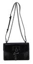 DKNY Elissa Shoulder Bag S Blk / Gunmetal DKNY Elissa Shoulder Bag S Blk / Gunmetal