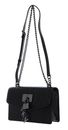 DKNY Elissa Shoulder Bag S Blk / Gunmetal DKNY Elissa Shoulder Bag S Blk / Gunmetal