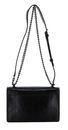DKNY Elissa Shoulder Bag S Blk / Gunmetal DKNY Elissa Shoulder Bag S Blk / Gunmetal