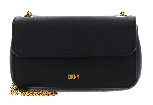 DKNY Minnie Shoulder Bag Blk / Gold