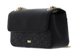 DKNY Minnie Shoulder Bag BK Logo - BK