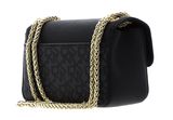 DKNY Minnie Shoulder Bag BK Logo - BK