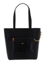 DKNY Simona NS Tote Blk / Gold