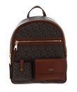 DKNY Zyon Backpack Mocha / Crml