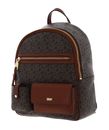 DKNY Zyon Backpack Mocha / Crml
