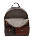 DKNY Zyon Backpack Mocha / Crml