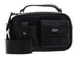 DKNY Zyon Camera Bag S Black / Silver DKNY Zyon Camera Bag S Black / Silver