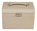 WINDROSE Merino Moda Jewelry Box Beige
