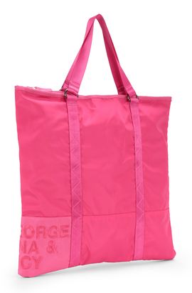 GEORGE GINA & LUCY メッセンジャーバッグ オレンジ Vintage George Gina & Lucy Big Bag Orange GGL Rare One Size