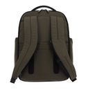 PIQUADRO Brief2 Computer Backpack Verde Militare
