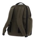 PIQUADRO Brief2 Computer Backpack Verde Militare