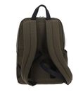 PIQUADRO Brief Computer Backpack Verde Militare