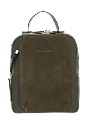 PIQUADRO Circle Computer Backpack Verde Militare