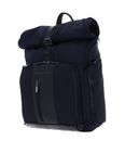 PIQUADRO Brief2 Roll-Up Computer Backpack Blu PIQUADRO Brief2 Roll-Up Computer Backpack Blu