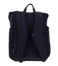 PIQUADRO Brief2 Roll-Up Computer Backpack Blu PIQUADRO Brief2 Roll-Up Computer Backpack Blu