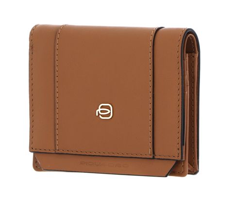 PIQUADRO Circle Women´s Bifold Wallet RFID Cuoio