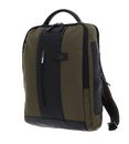 PIQUADRO Brief2 Computer Backpack Verde Militare PIQUADRO Brief2 Computer Backpack Verde Militare