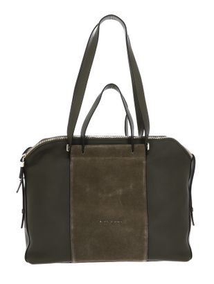 PIQUADRO Circle Shoulder Bag Verde Militare