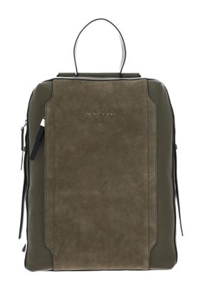 PIQUADRO Circle Laptop Backpack Verde Militare