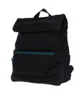 PIQUADRO Corner 2O Computer Backpack / Messenger Bag Nero PIQUADRO Corner 2O Computer Backpack / Messenger Bag Nero