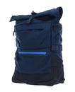 PIQUADRO Corner 2O Roll-Up Computer Backpack Blu PIQUADRO Corner 2O Roll-Up Computer Backpack Blu