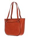 THE BRIDGE Bettina Shopping Bag Rust / Oro THE BRIDGE Bettina Shopping Bag Rust / Oro
