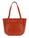 THE BRIDGE Bettina Shopping Bag Rust / Oro THE BRIDGE Bettina Shopping Bag Rust / Oro