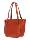 THE BRIDGE Bettina Shopping Bag Rust / Oro THE BRIDGE Bettina Shopping Bag Rust / Oro