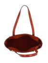 THE BRIDGE Bettina Shopping Bag Rust / Oro THE BRIDGE Bettina Shopping Bag Rust / Oro