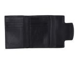 THE BRIDGE Lucrezia Ladies' Wallet Nero / Oro THE BRIDGE Lucrezia Ladies' Wallet Nero / Oro