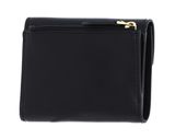 THE BRIDGE Lucrezia Ladies' Wallet Nero / Oro THE BRIDGE Lucrezia Ladies' Wallet Nero / Oro