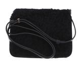 THE BRIDGE Merinos Crossbody Bag Nero / Oro THE BRIDGE Merinos Crossbody Bag Nero / Oro