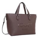 JOOP! Lettera Ketty Handbag S Darkbrown JOOP! Lettera Ketty Handbag S Darkbrown