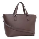 JOOP! Lettera Ketty Handbag S Darkbrown JOOP! Lettera Ketty Handbag S Darkbrown