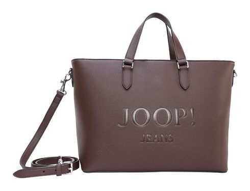 JOOP! Lettera Ketty Handbag L Darkbrown