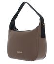 VALENTINO Sacca Cous Shoulder Bag Taupe / Nero VALENTINO Sacca Cous Shoulder Bag Taupe / Nero