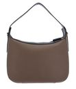 VALENTINO Sacca Cous Shoulder Bag Taupe / Nero VALENTINO Sacca Cous Shoulder Bag Taupe / Nero