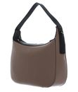 VALENTINO Sacca Cous Shoulder Bag Taupe / Nero VALENTINO Sacca Cous Shoulder Bag Taupe / Nero
