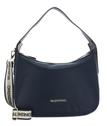 VALENTINO Sacca Cous Shoulder Bag Nero / Blu