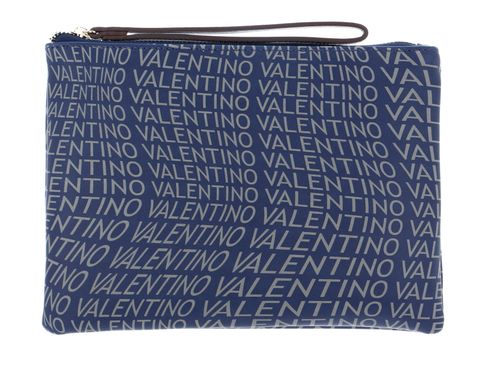 VALENTINO Samosa Pouch Blu / Grigio