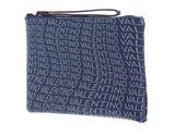 VALENTINO Samosa Pouch Blu / Grigio VALENTINO Samosa Pouch Blu / Grigio