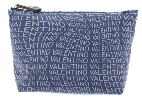 VALENTINO Samosa Punch Cosmetic Purse Blu / Grigio