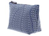 VALENTINO Samosa Punch Cosmetic Purse Blu / Grigio