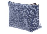 VALENTINO Samosa Punch Cosmetic Purse Blu / Grigio