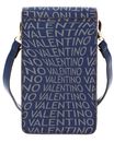 VALENTINO Samosa Smartphone Bag Blu / Grigio